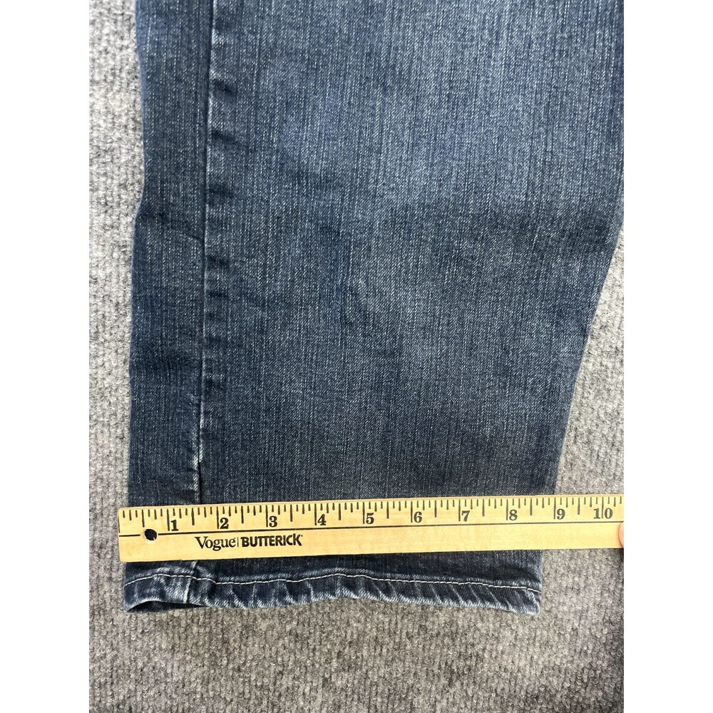Levi's 505 Jeans Mens 42x30(39x28.50)Regular Fit Straight Blue Denim Medium Wash - Picture 11 of 11